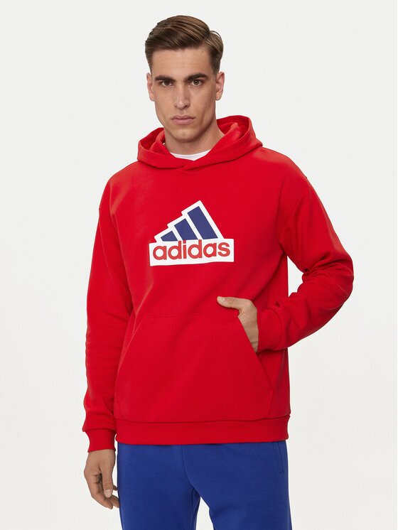 adidas Bluză Future Icons Badge of Sport IS8338 Regular Fit