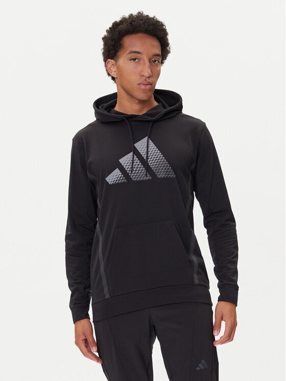 adidas Bluză Game & Go Training Big Logo JM3050 Regular Fit