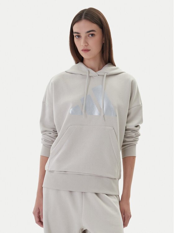 adidas Bluză Holiday Metallic Graphic JM4428 Regular Fit