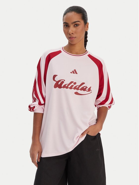 adidas Bluză House Of Tiro JY7640 Loose Fit