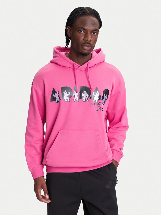 adidas Bluză Jeremy Scott Pride JL7625 Oversize