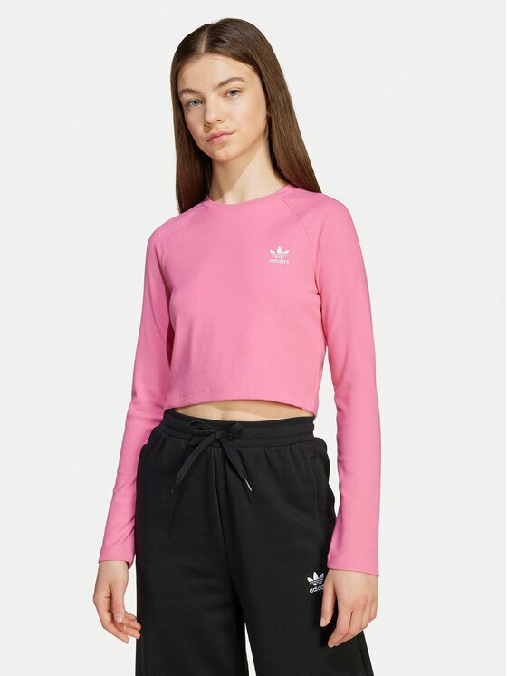 adidas Bluză JW2598 Slim Fit