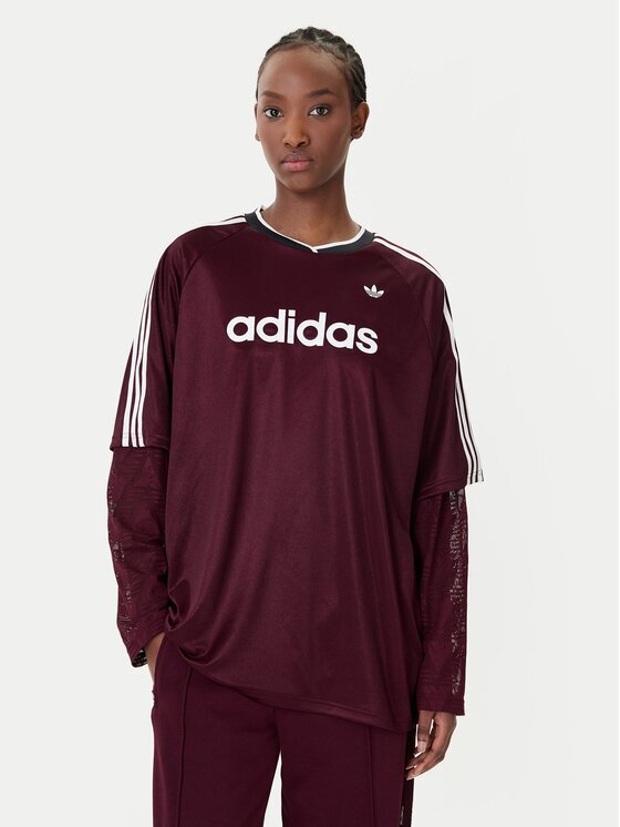 adidas Bluză KC6432 Oversize