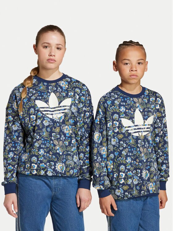 adidas Bluză Liberty London JX6316 Loose Fit