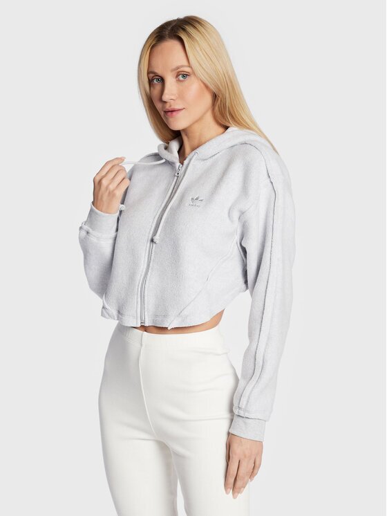 adidas Bluză Loungewear HL9140 Relaxed Fit