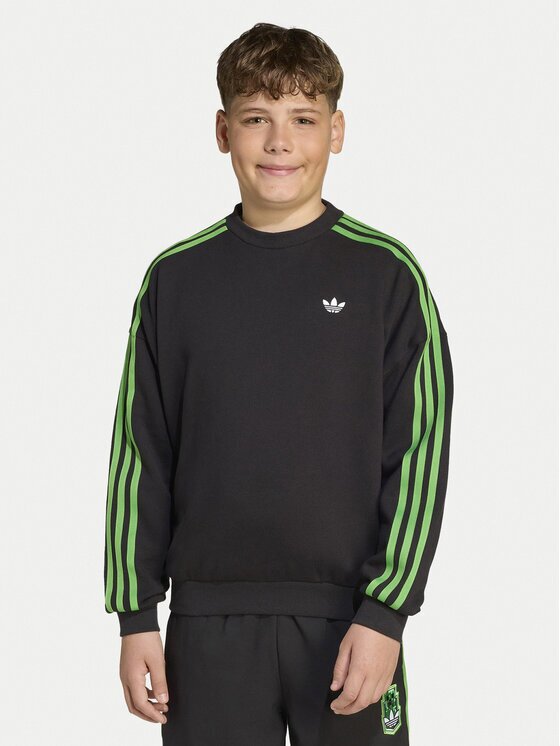 adidas Bluză Minecraft JW7723 Loose Fit
