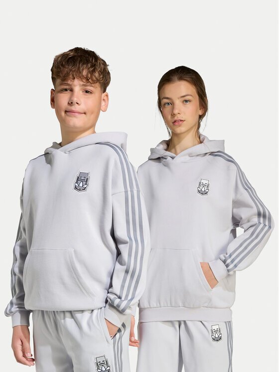 adidas Bluză Minecraft JW7725 Loose Fit