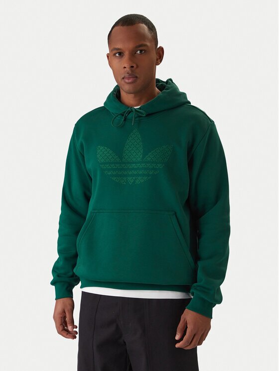 adidas Bluză Monogram Infill KD0403 Regular Fit