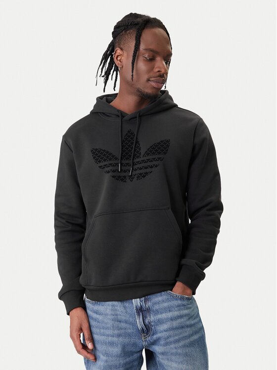 adidas Bluză Monogram Infill KD1358 Regular Fit
