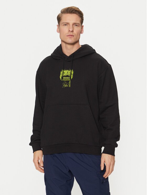 adidas Bluză Q12 Training Supply Fashion Death Metal JN5703 Loose Fit