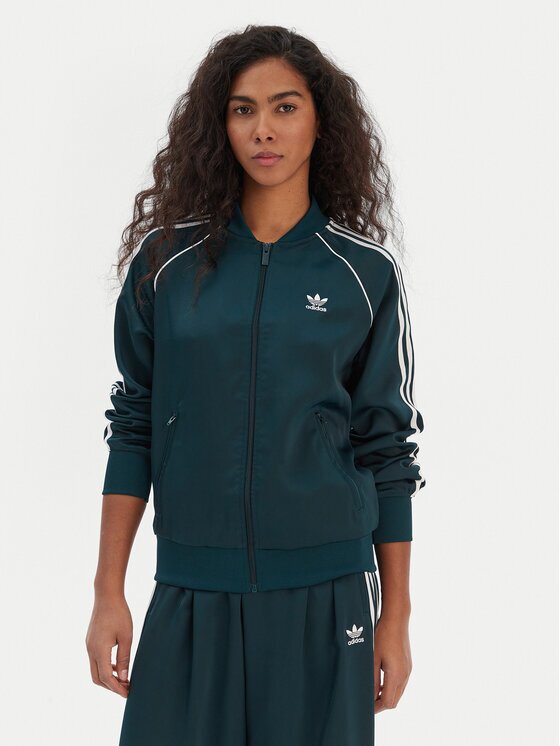 adidas Bluză SST adicolor Satin JZ6732 Regular Fit