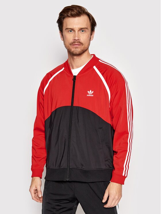 adidas Bluză Sst Blocked HC2076 Regular Fit