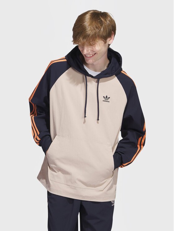 adidas Bluză SST Hooded Windbreaker IC5537 Regular Fit