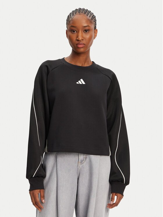 adidas Bluză Stadium 3-Stripes JL6996 Loose Fit