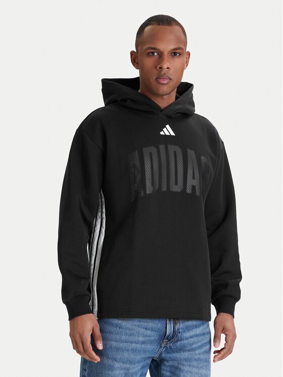 adidas Bluză Stadium Graphic KD0287 Loose Fit