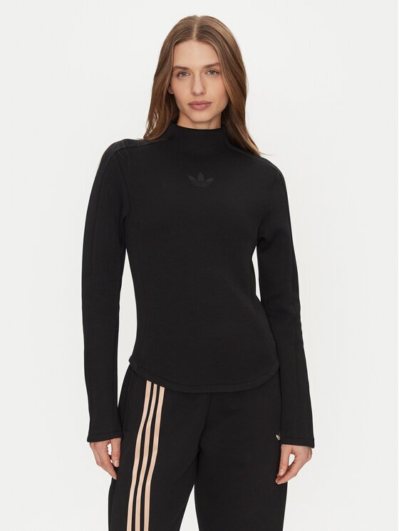 adidas Bluză Structured Interlock JJ0937 Slim Fit