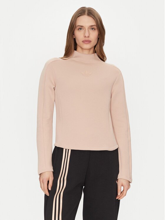 adidas Bluză Structured Interlock JJ0938 Slim Fit
