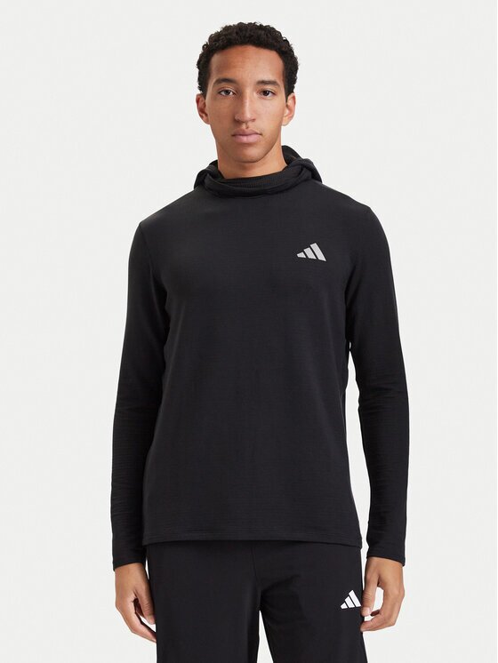 adidas Bluză tehnică Adi365 Running Essentials Winterized KV4279 Slim Fit