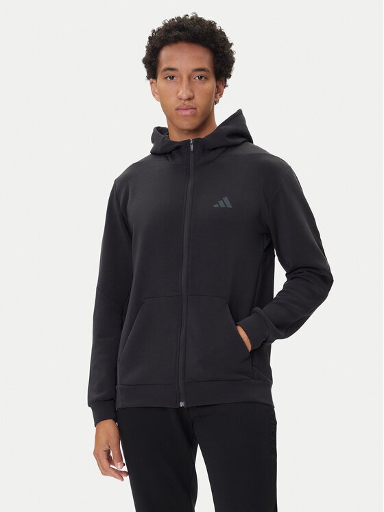 adidas Bluză tehnică Designed for Training IY1131 Regular Fit