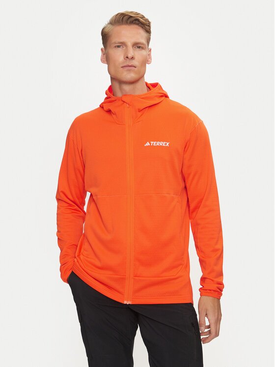 adidas Bluză tehnică Terrex Xperior Light IQ3720 Slim Fit