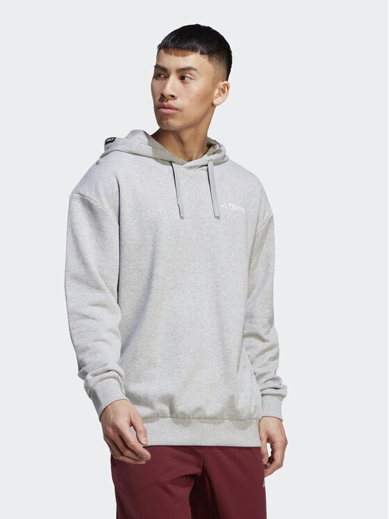adidas Bluză Terrex Logo IB6564 Regular Fit