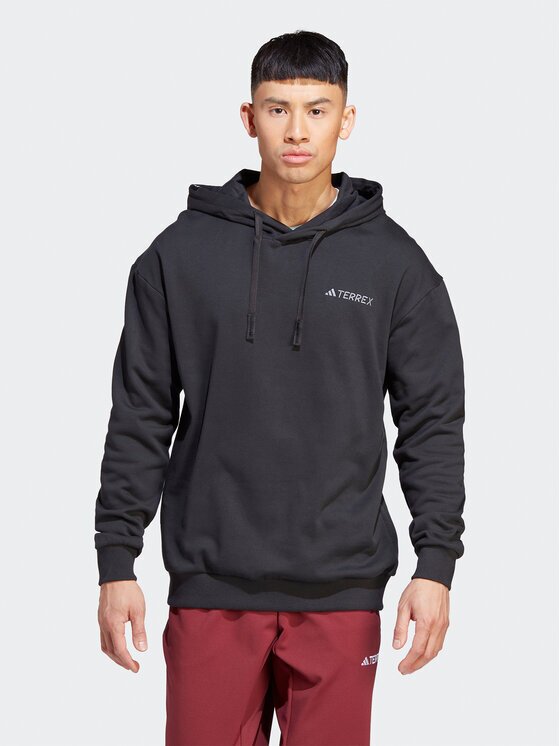 adidas Bluză Terrex Logo IB6565 Regular Fit
