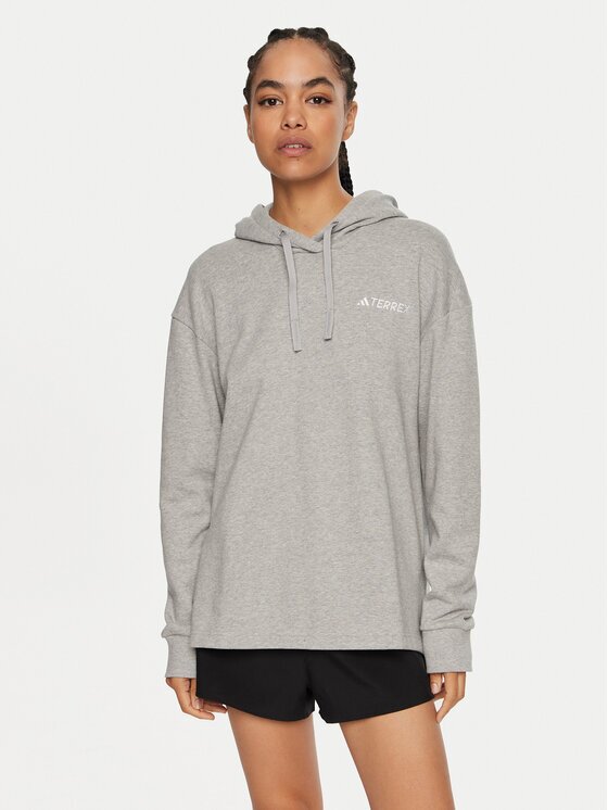 adidas Bluză Terrex Logo IB6567 Regular Fit