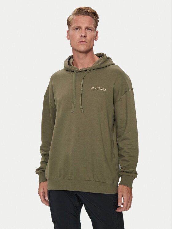 adidas Bluză Terrex Logo IN4716 Regular Fit