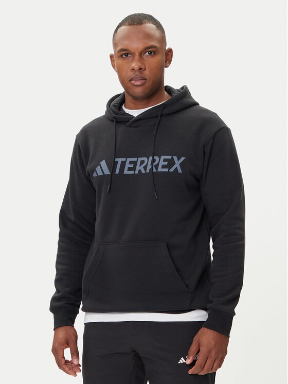adidas Bluză Terrex Multi Large Logo IZ3305 Regular Fit
