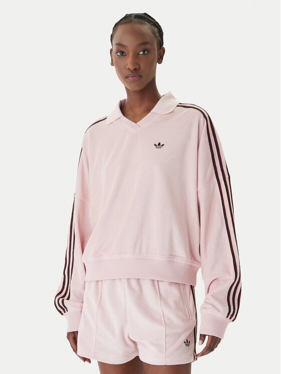adidas Bluză Terry Towel KD1400 Oversize