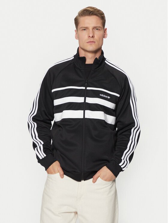 adidas Bluză The First Track JP1046 Regular Fit