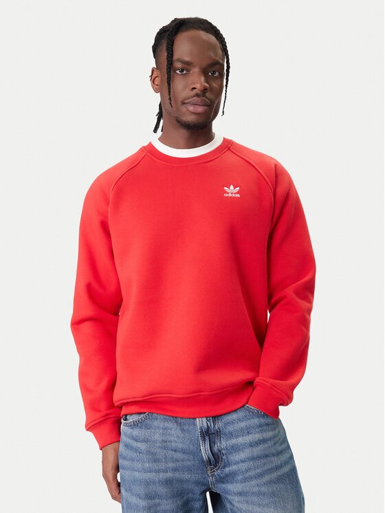 adidas Bluză Trefoil Essentials KC8983 Regular Fit