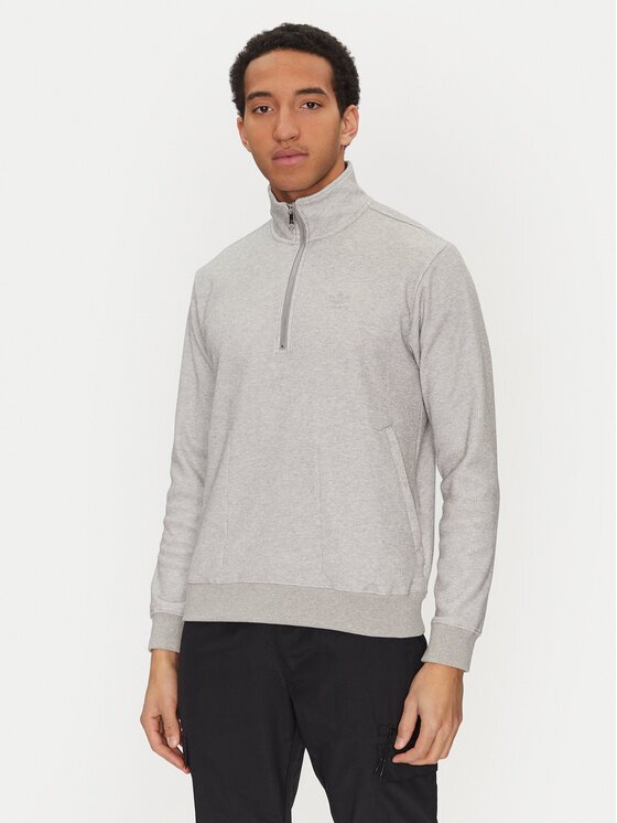 adidas Bluză Trefoil Essentials Waffle JD2447 Regular Fit