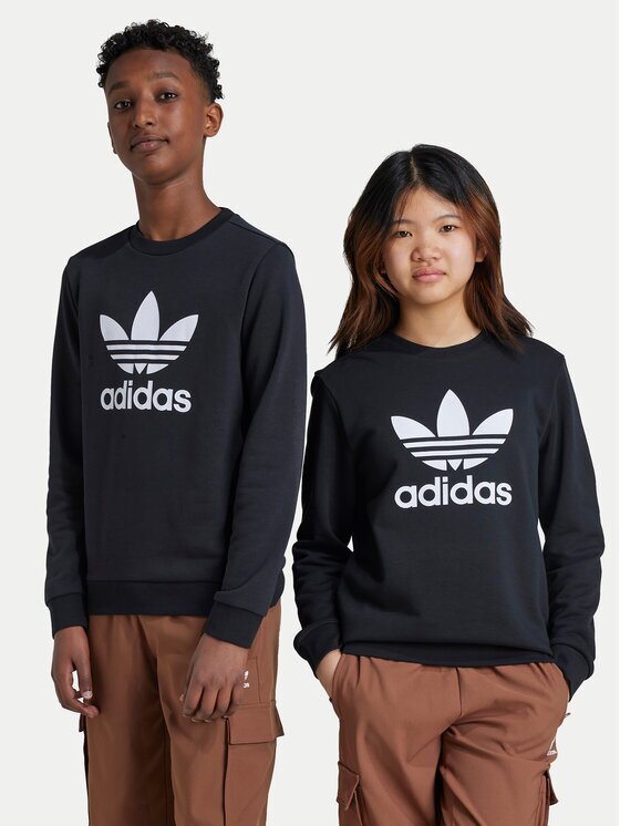 adidas Bluză Trefoil IY7435 Regular Fit