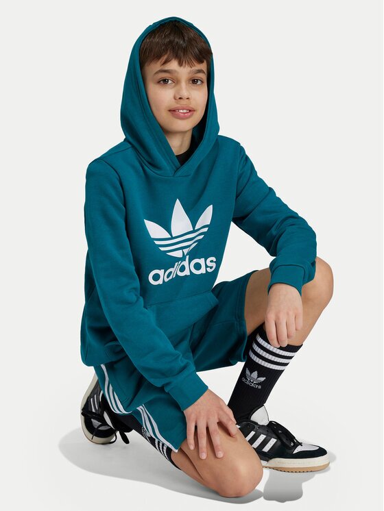 adidas Bluză Trefoil IY7440 Regular Fit
