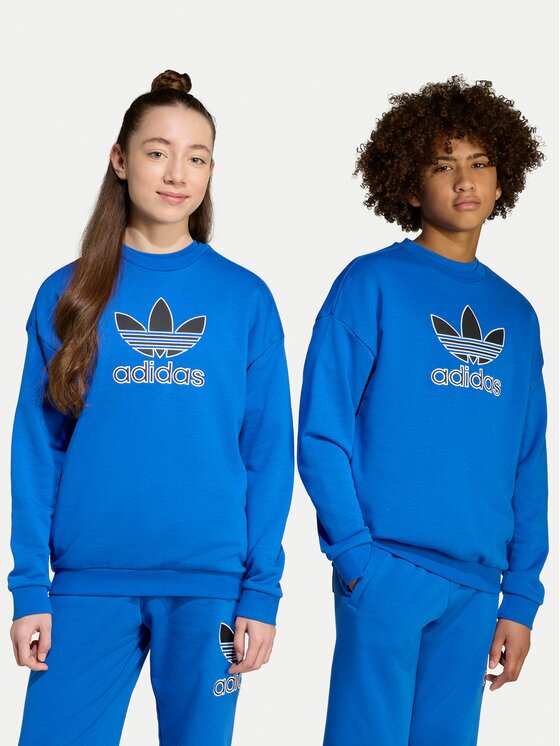 adidas Bluză Trefoil JV8570 Loose Fit