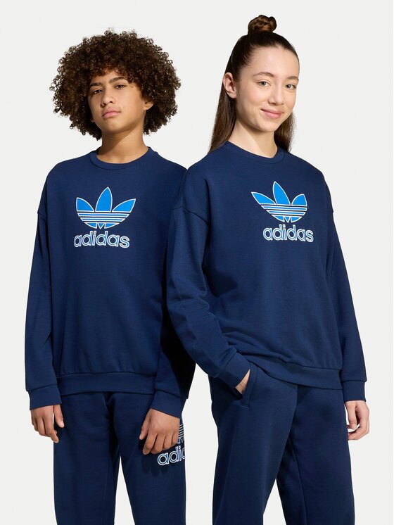 adidas Bluză Trefoil JV8572 Loose Fit