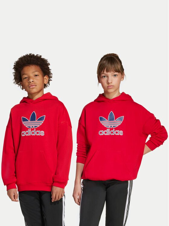adidas Bluză Trefoil JV8652 Loose Fit