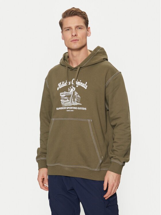 adidas Bluză Wabash JP4482 Loose Fit