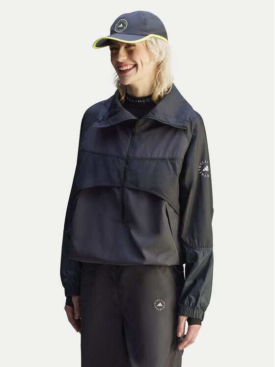 adidas by Stella McCartney Geacă fără fermoar True Nature JG1066 Oversize