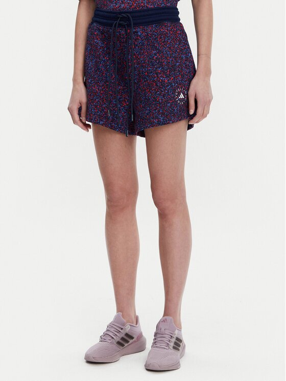 adidas by Stella McCartney Pantaloni scurți sport Printed JG3608 Loose Fit
