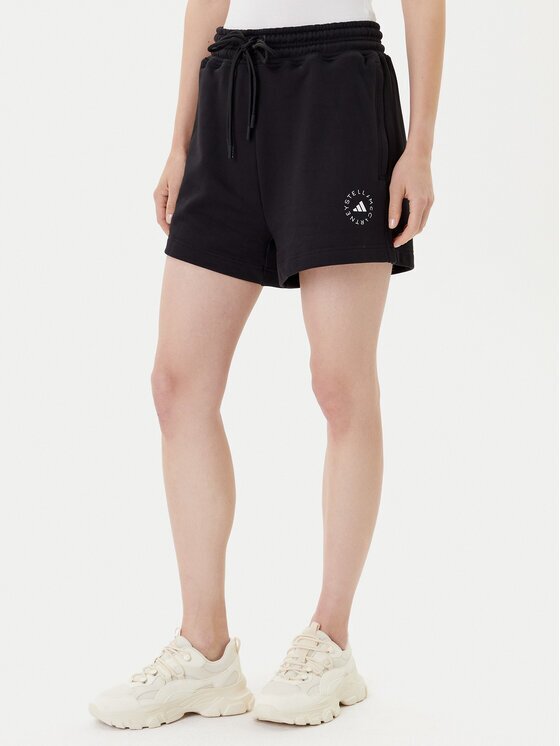 adidas by Stella McCartney Pantaloni scurți sport True Casuals IK9093 Loose Fit