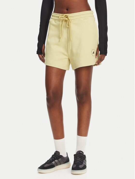 adidas by Stella McCartney Pantaloni scurți sport True Casuals JI5059 Loose Fit