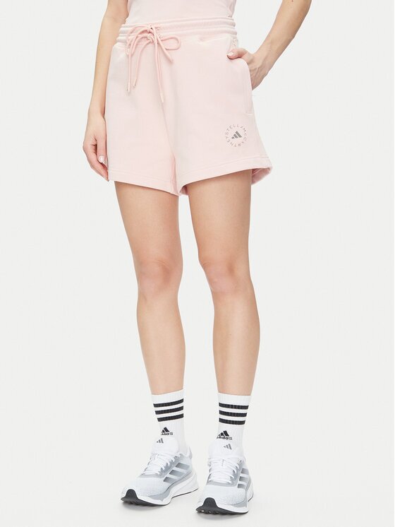 adidas by Stella McCartney Pantaloni scurți sport True Casuals JI5060 Loose Fit