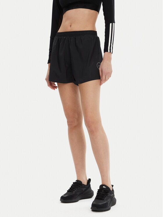 adidas by Stella McCartney Pantaloni scurți sport TruePace IT9728 Loose Fit