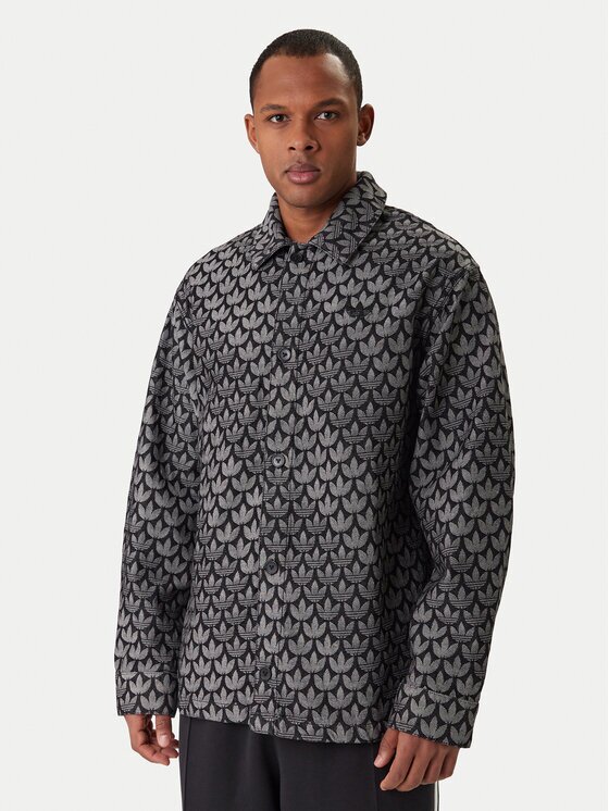 adidas cămașă de blugi Monogram KC6379 Loose Fit