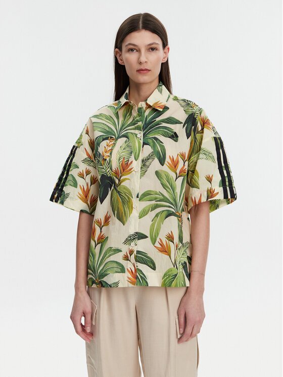 adidas Cămașă FARM Premium JD6280 Loose Fit