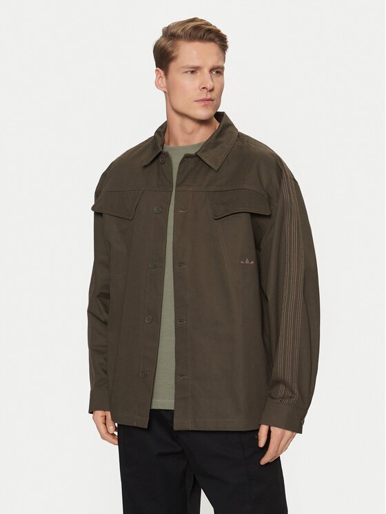 adidas Cămașă Premium Essentials Workwear JD3343 Loose Fit