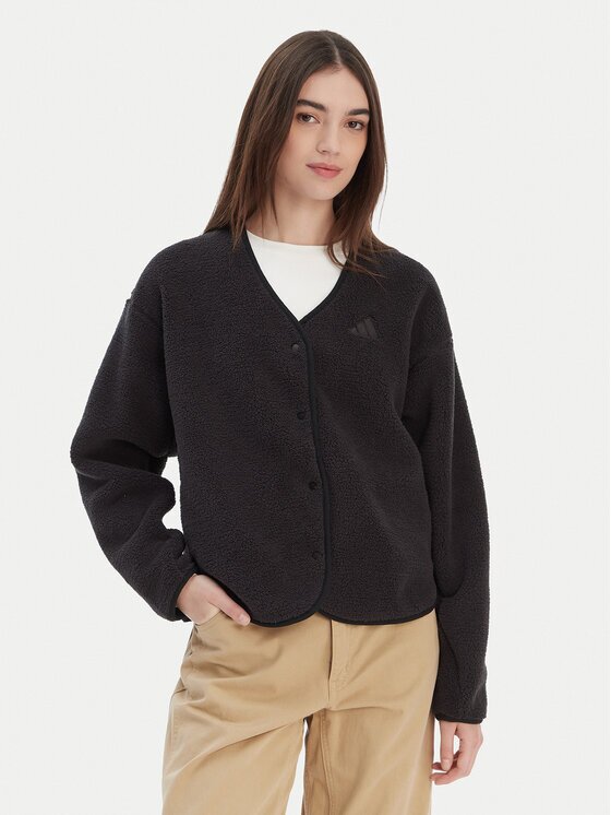 adidas Cardigan Future Icons 3-Stripes KB5233 Loose Fit