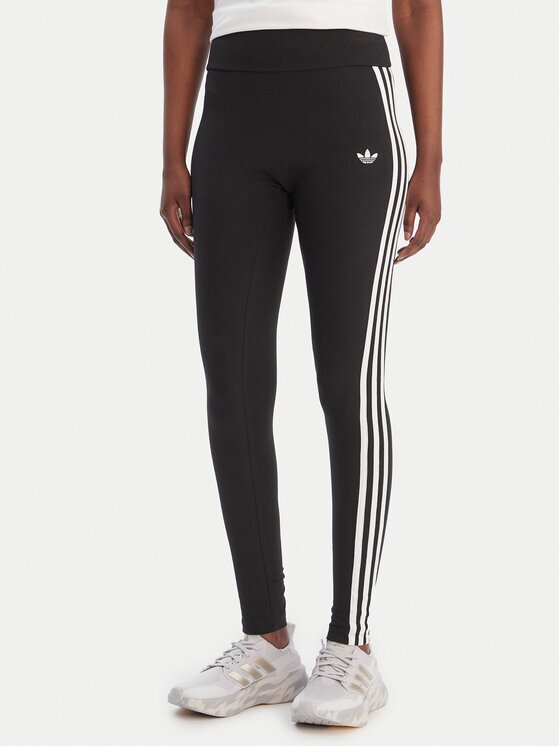 adidas Colanți 3-Stripes KD5572 Slim Fit